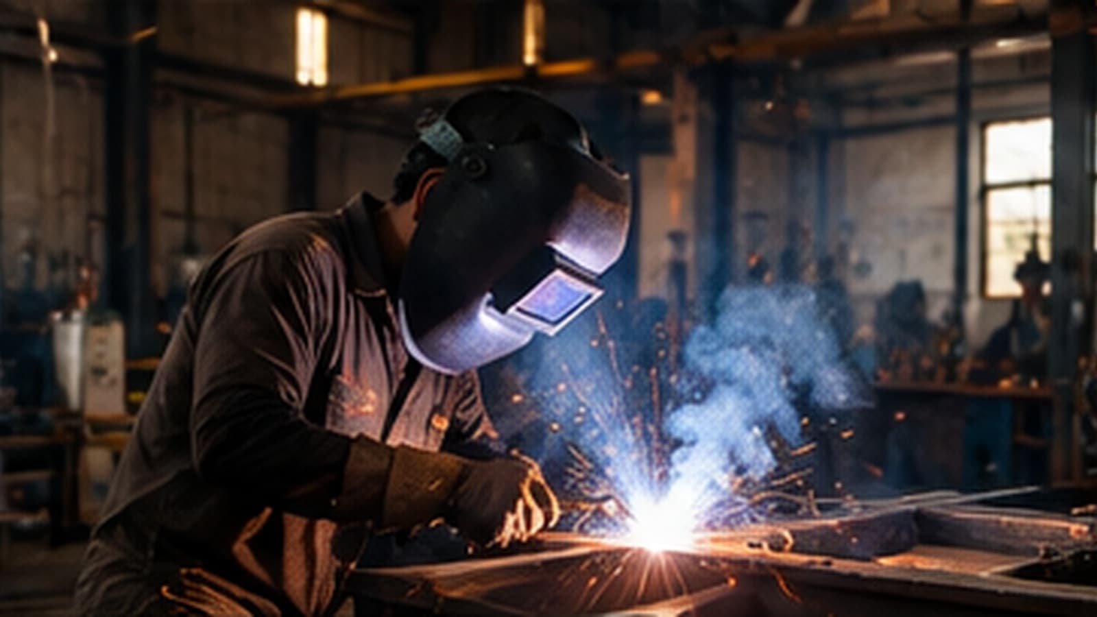 Heavy Machinery Welding & Structural Fabrication