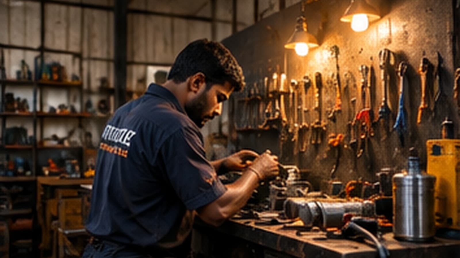 Comprehensive Industrial Workshop Equipment & Tooling