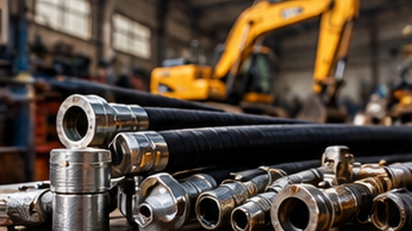 Machinery Pins & Induction Bushings