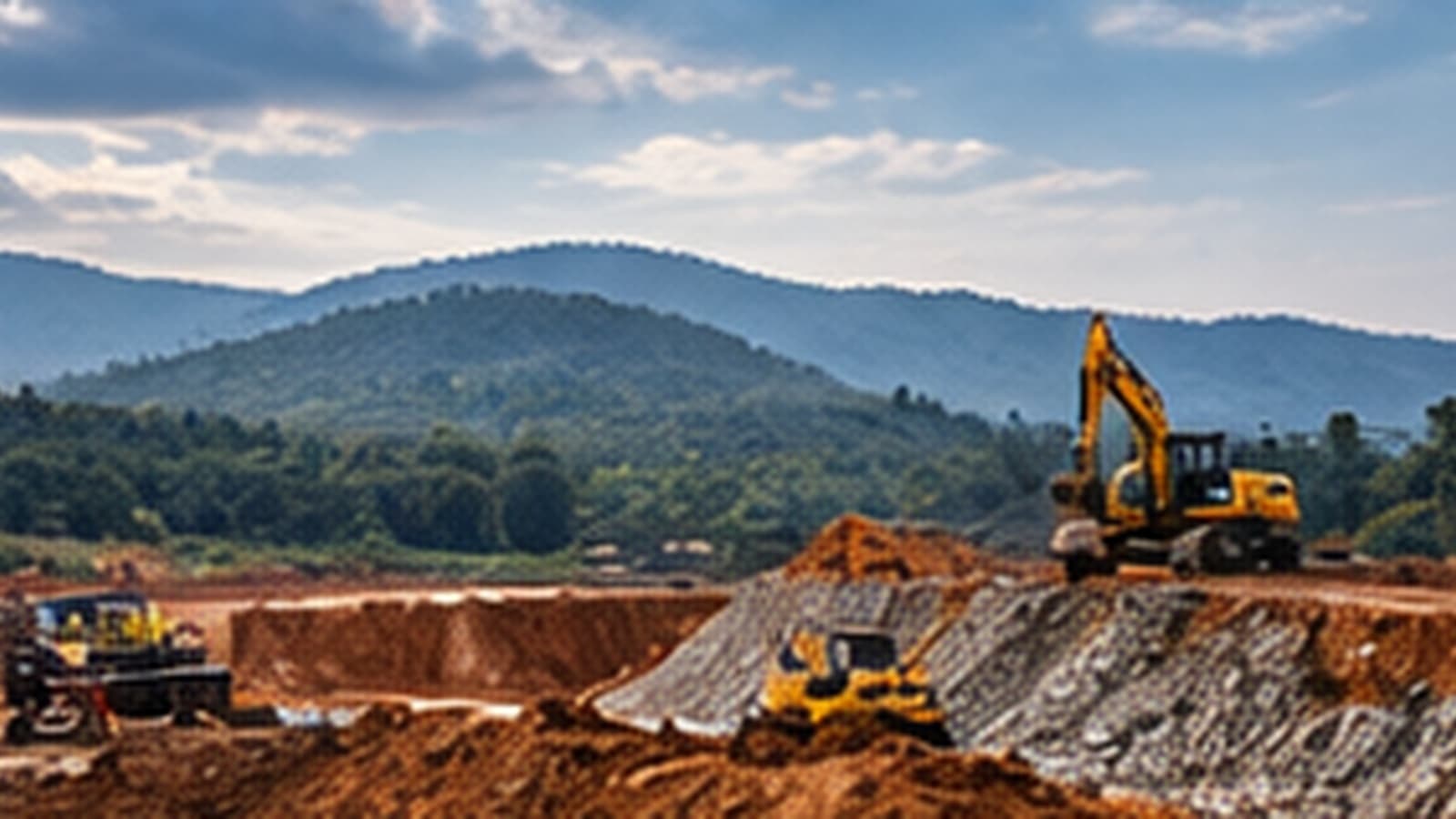 Pond Excavation & Water Reservoir Earthwork